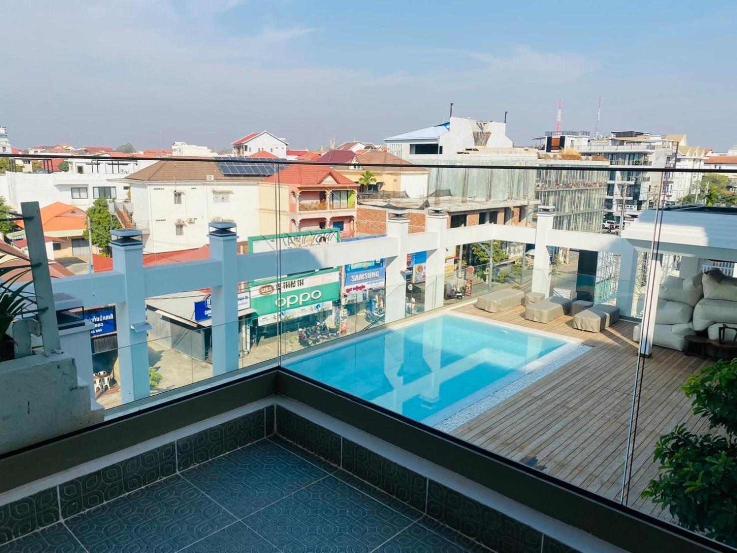 La Plante Siem Reap Otel Dış mekan fotoğraf